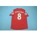 Liverpool 08/10 Home Red Soccer Jersey